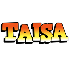 Taisa sunset logo