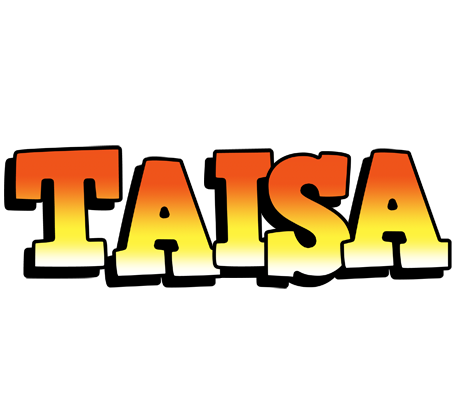 Taisa sunset logo