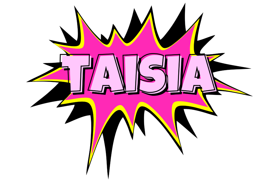 Taisia badabing logo