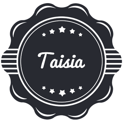 Taisia badge logo