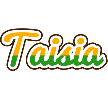Taisia banana logo