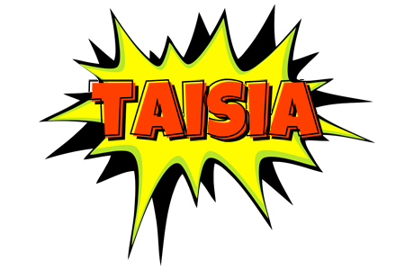 Taisia bigfoot logo