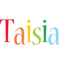Taisia birthday logo