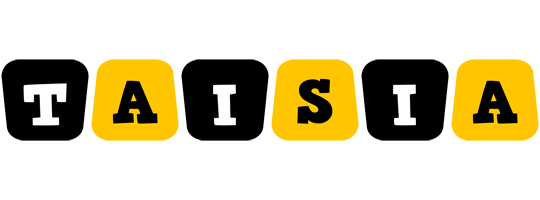 Taisia boots logo