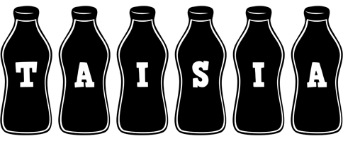 Taisia bottle logo