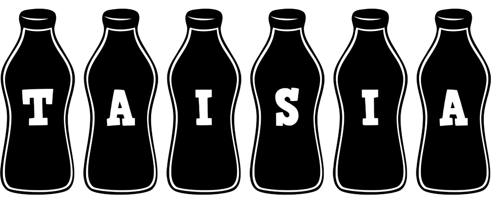 Taisia bottle logo