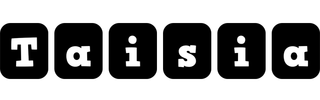 Taisia box logo