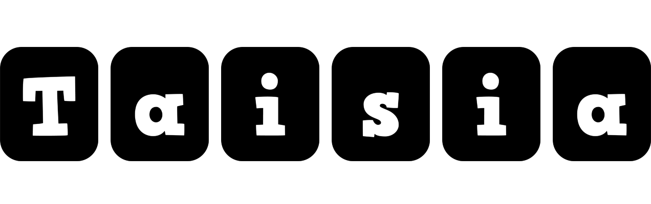 Taisia box logo