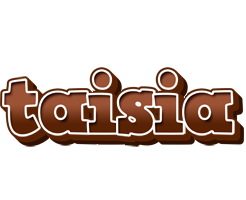 Taisia brownie logo