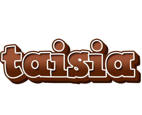 Taisia brownie logo