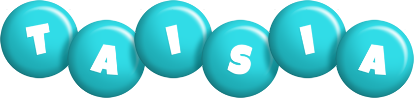 Taisia candy-azur logo
