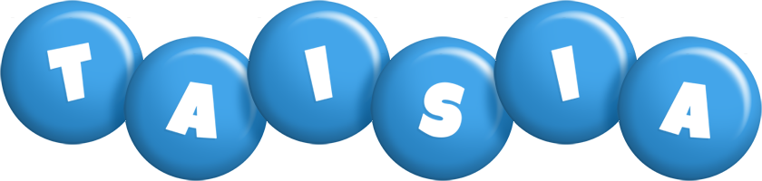 Taisia candy-blue logo