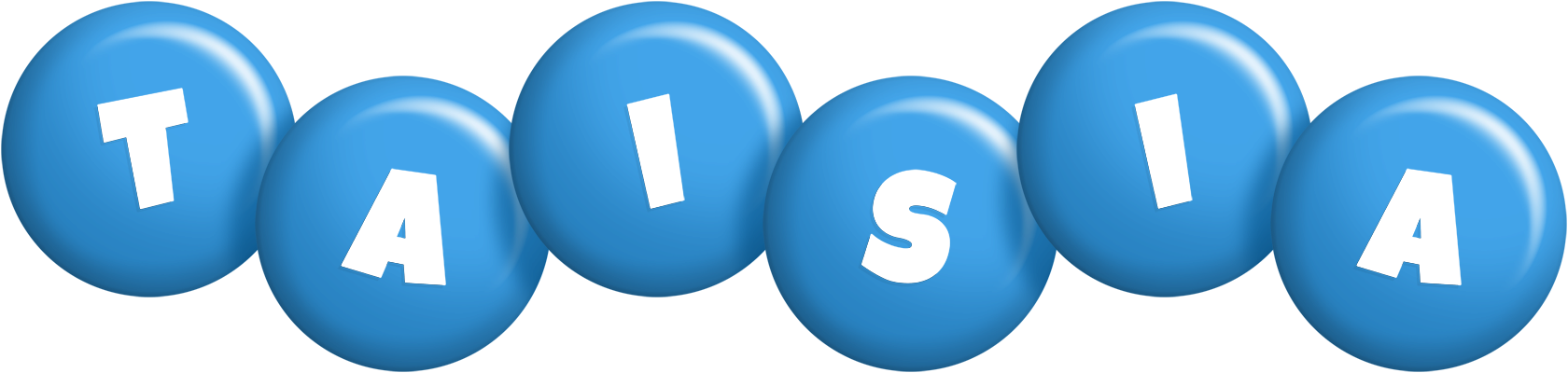 Taisia candy-blue logo