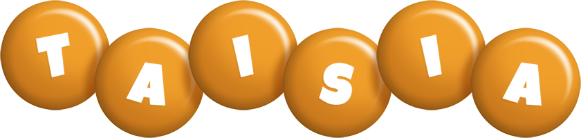Taisia candy-orange logo