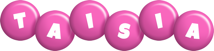 Taisia candy-pink logo