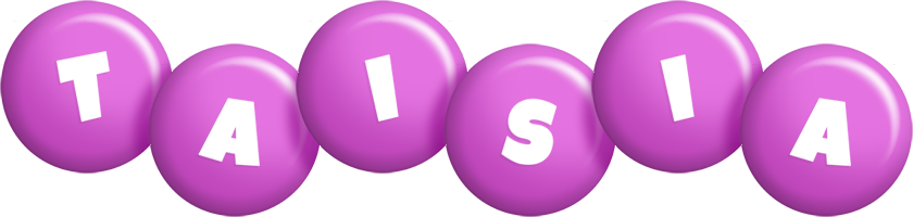 Taisia candy-purple logo