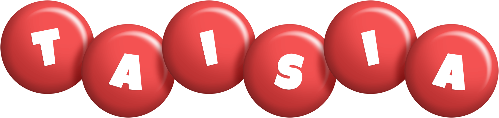 Taisia candy-red logo