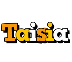 Taisia cartoon logo