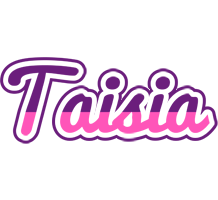 Taisia cheerful logo