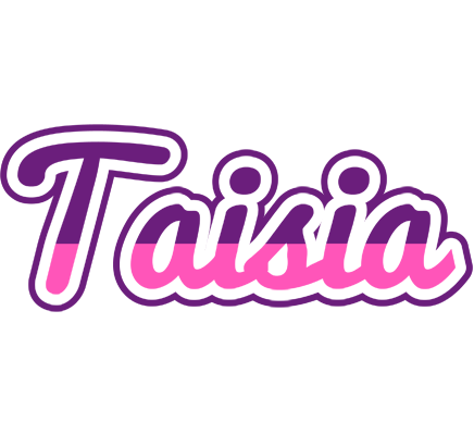 Taisia cheerful logo