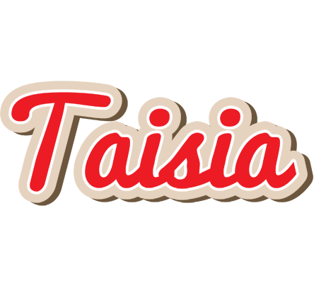 Taisia chocolate logo