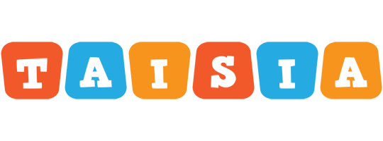 Taisia comics logo