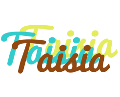 Taisia cupcake logo