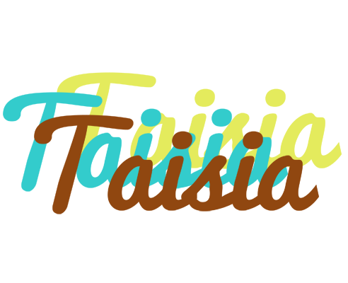 Taisia cupcake logo