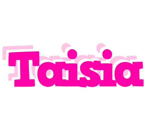 Taisia dancing logo