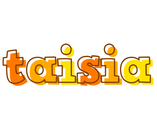 Taisia desert logo
