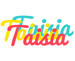 Taisia disco logo