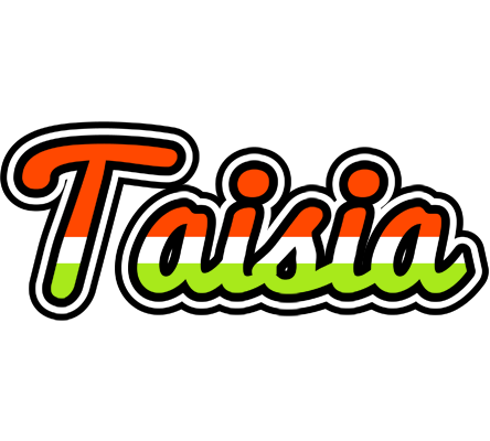 Taisia exotic logo