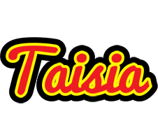 Taisia fireman logo