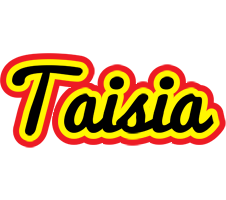 Taisia flaming logo