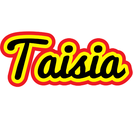 Taisia flaming logo
