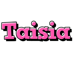 Taisia girlish logo