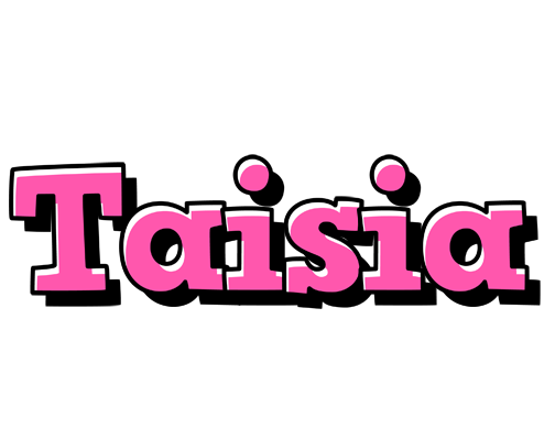 Taisia girlish logo