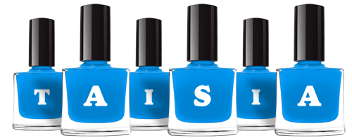 Taisia glossy logo