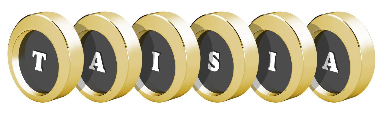 Taisia gold logo
