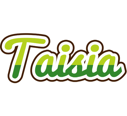 Taisia golfing logo