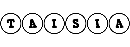 Taisia handy logo
