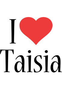 Taisia i-love logo