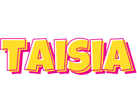 Taisia kaboom logo