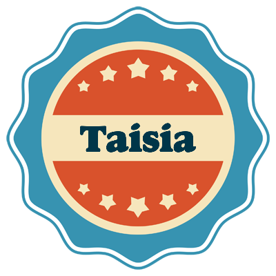 Taisia labels logo