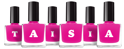 Taisia nails logo