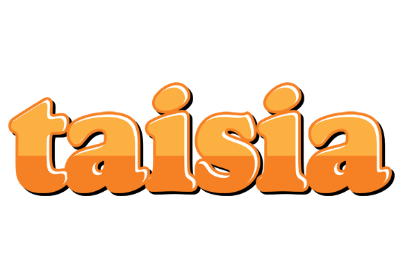 Taisia orange logo