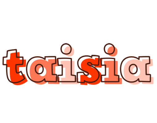 Taisia paint logo