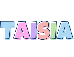 Taisia pastel logo