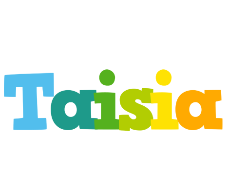Taisia rainbows logo