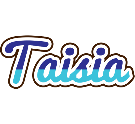 Taisia raining logo